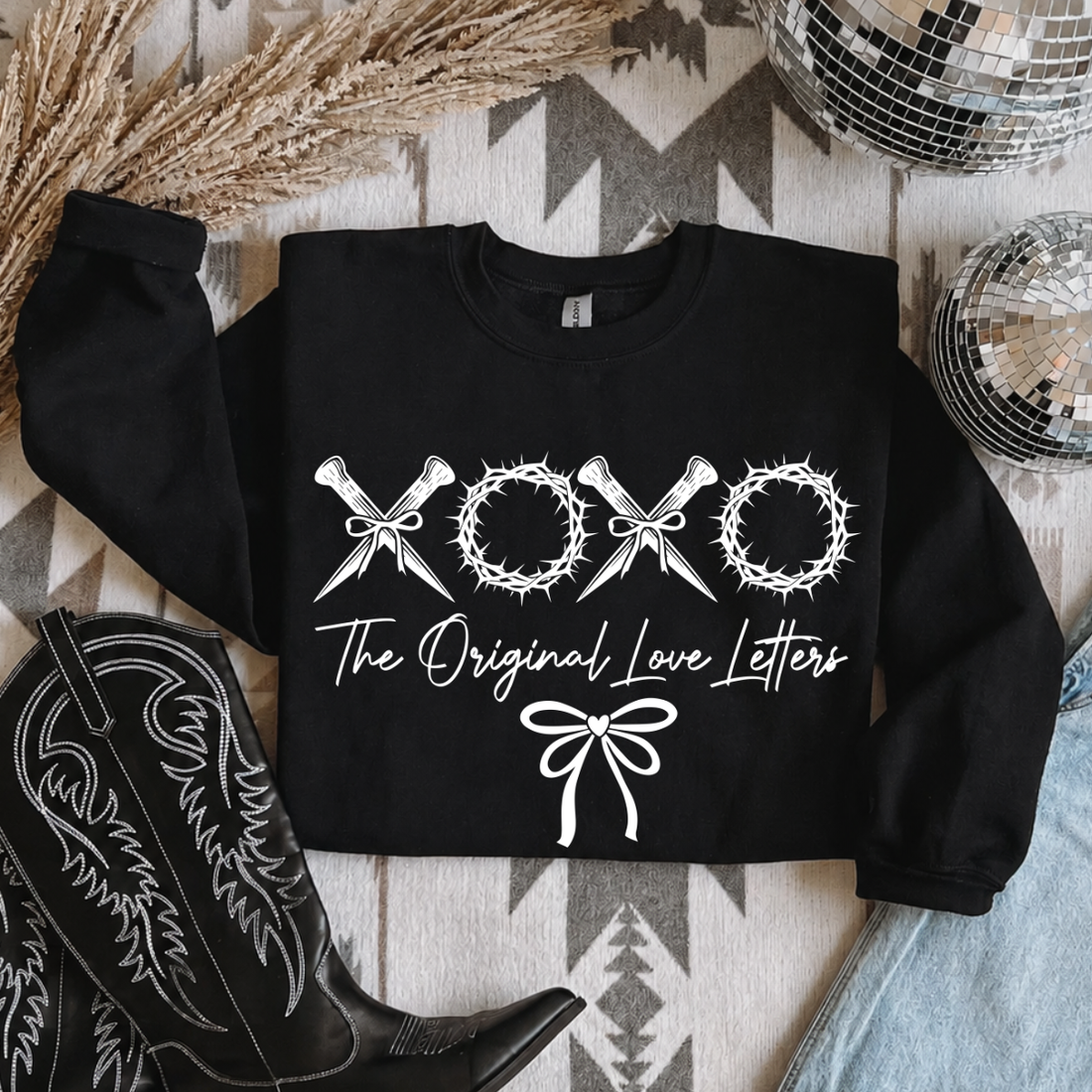 XOXO Original Love Letters Sweatshirt