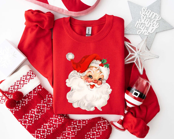 Santa Christmas Sweatshirt