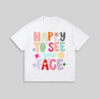 Happy To See Your Face T-Shirt - Positive Friendship Life - Cute Graphic Tee