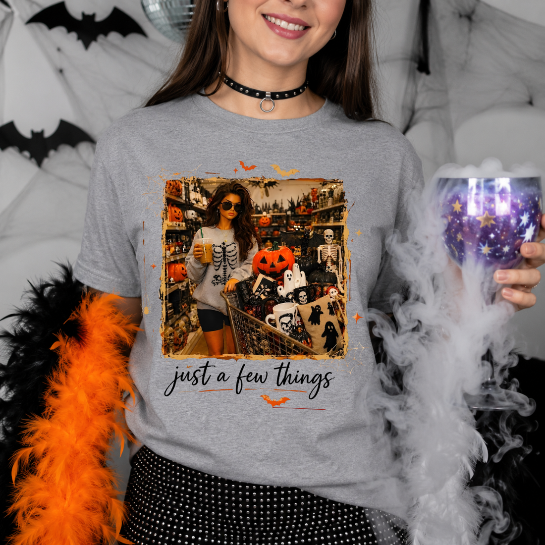 Just A Few Things Halloween Tee