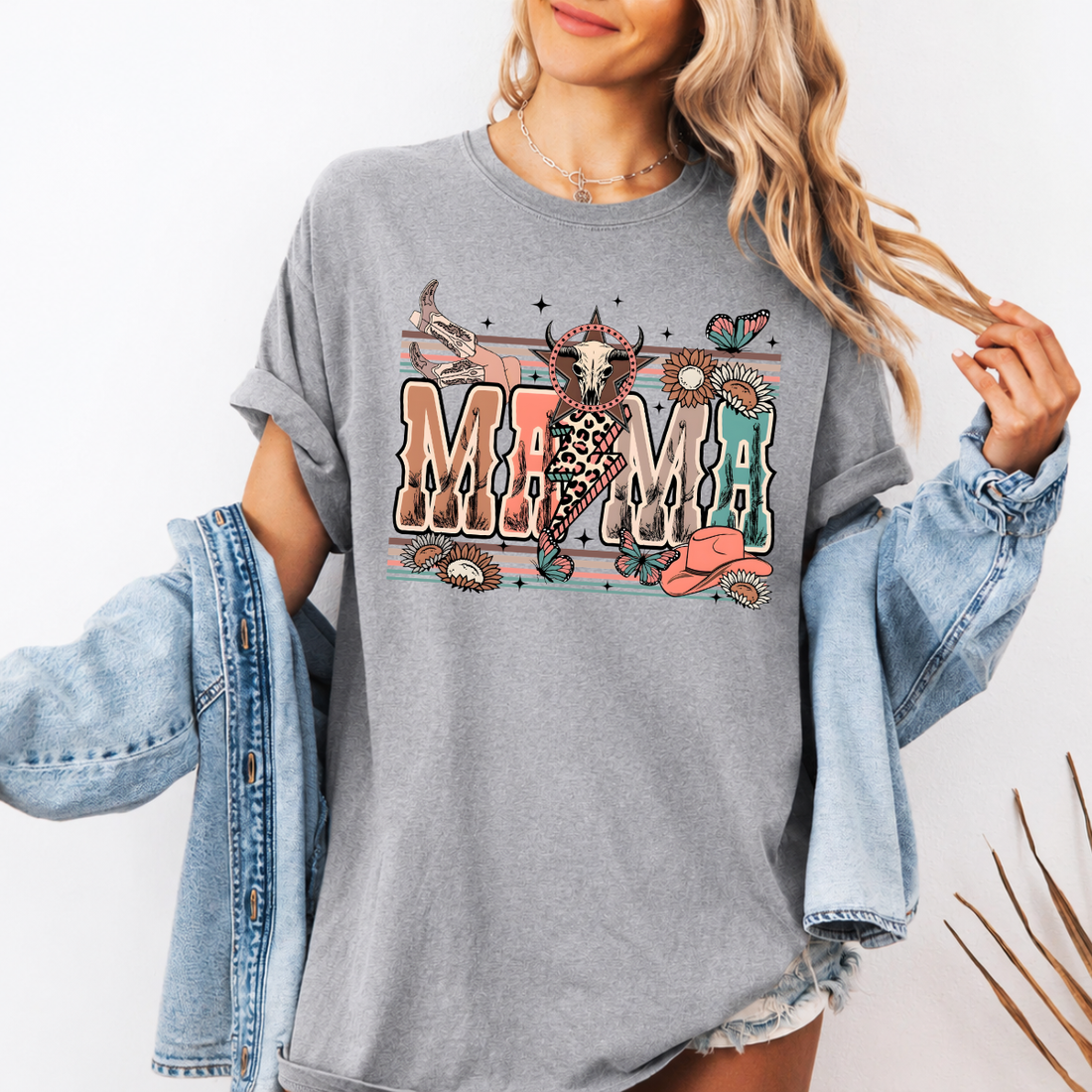 Western Mama Tee