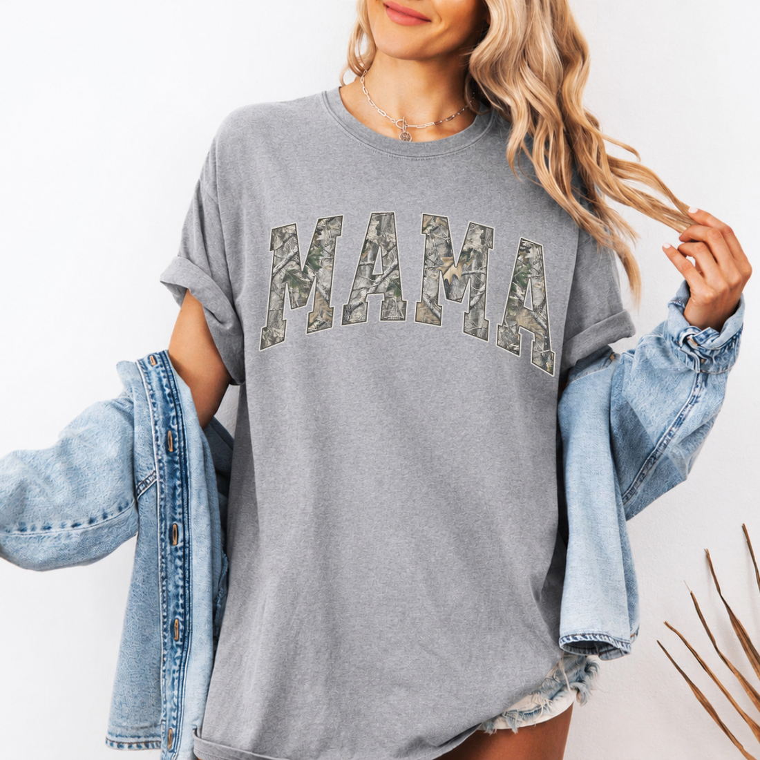 Camo Mama Tee