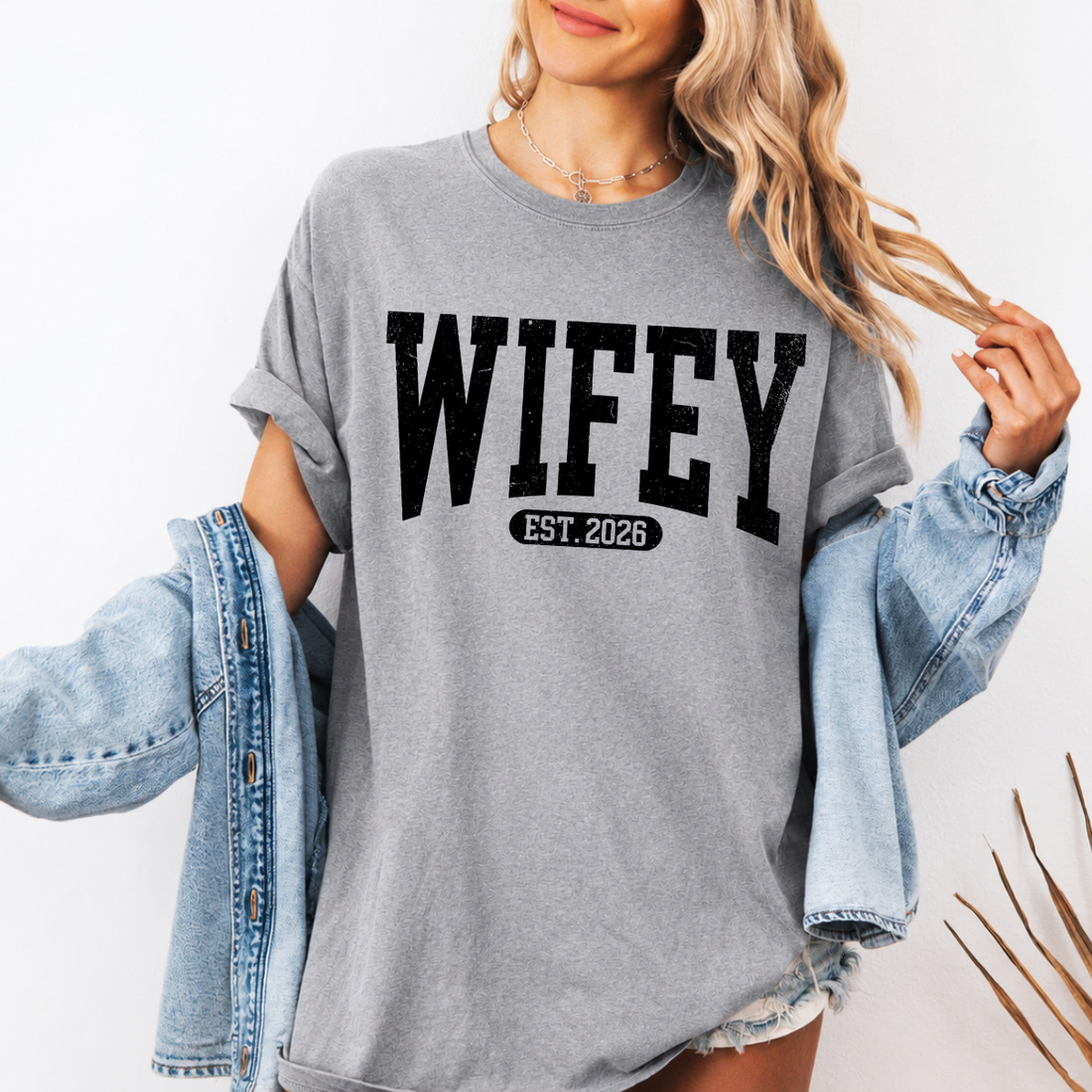 Wifey Est. 2026 Tee