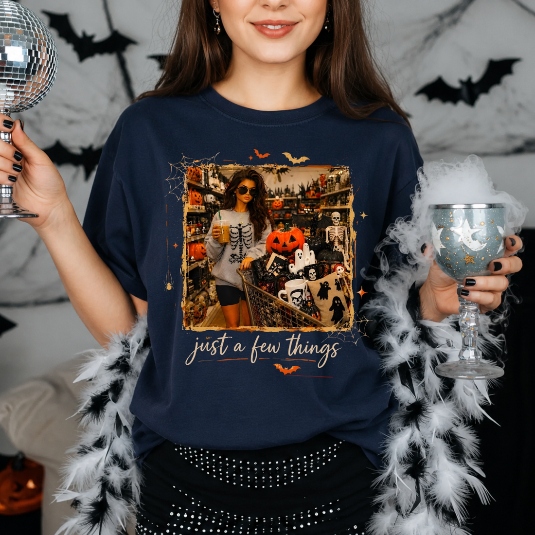 Just A Few Things Halloween Tee