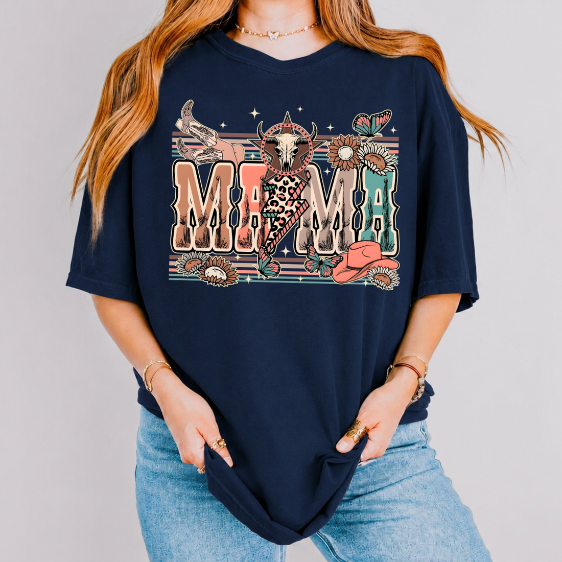 Western Mama Tee