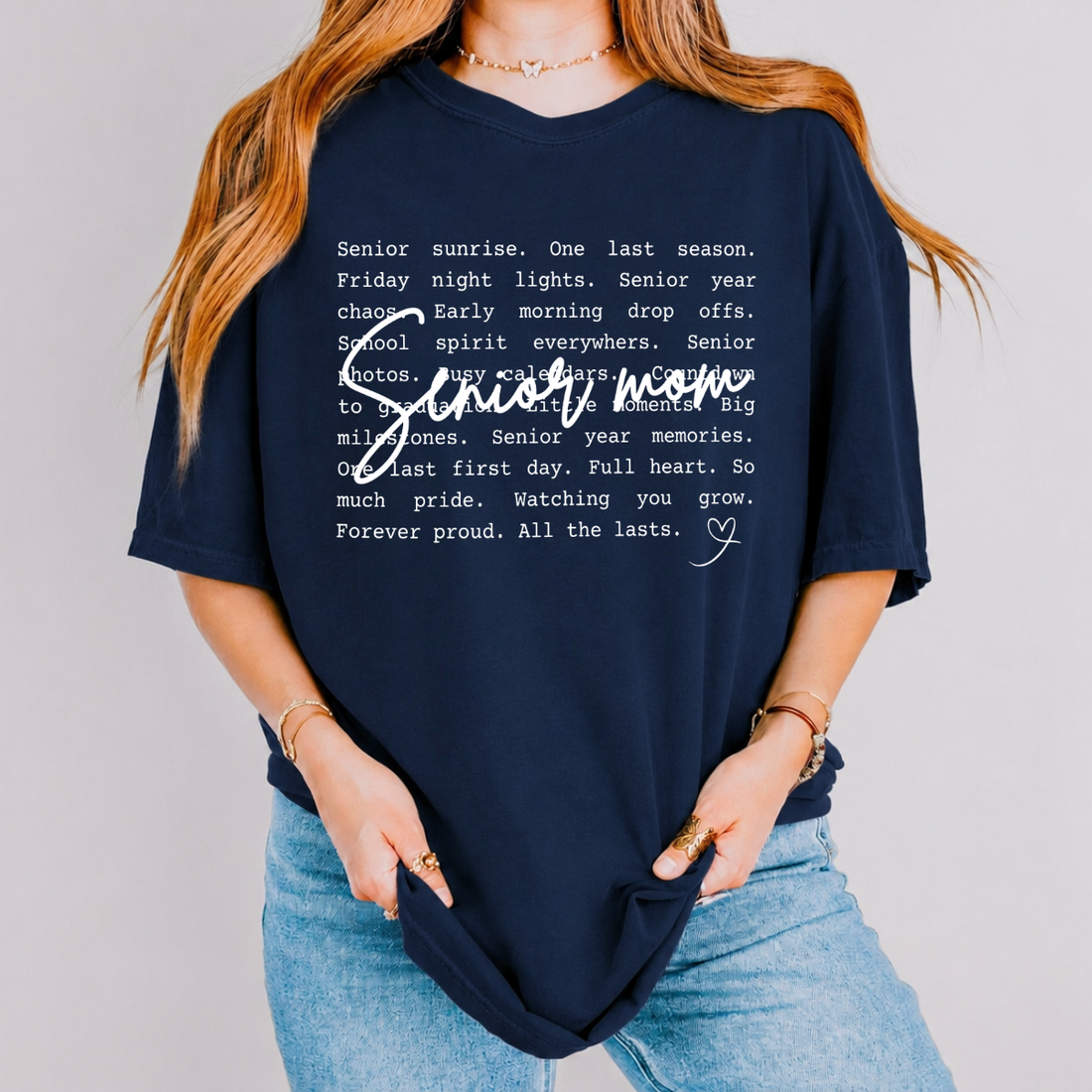 Senior Mom Memories Tee