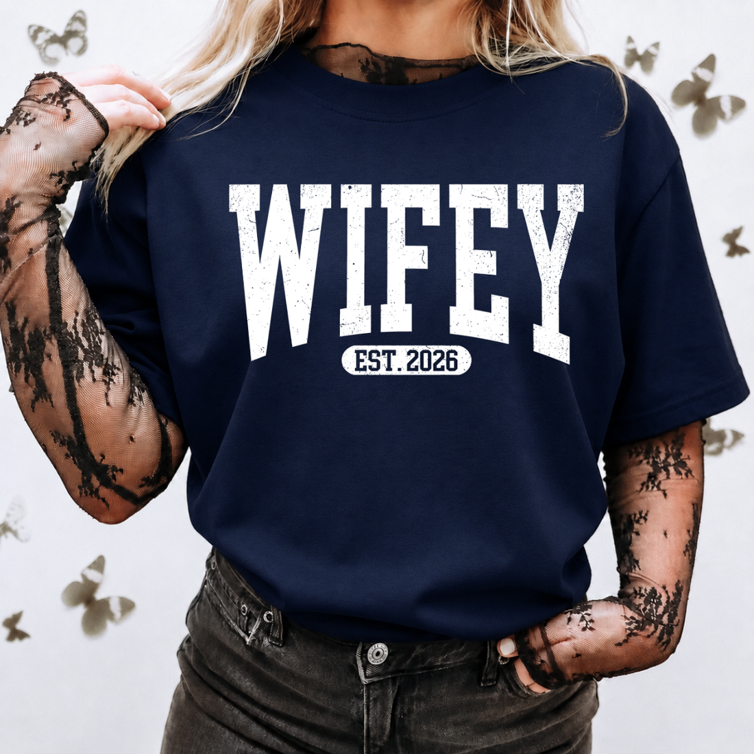 Wifey Est. 2026 Tee