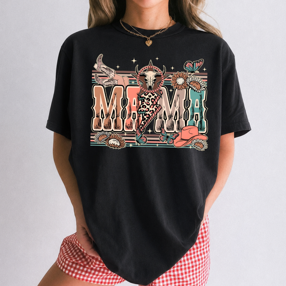 Western Mama Tee