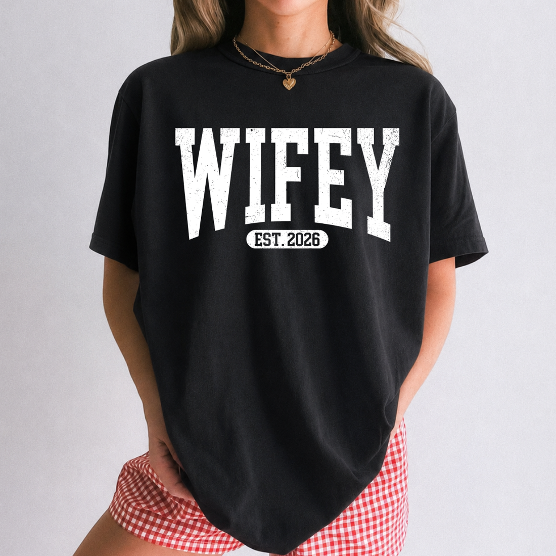 Wifey Est. 2026 Tee