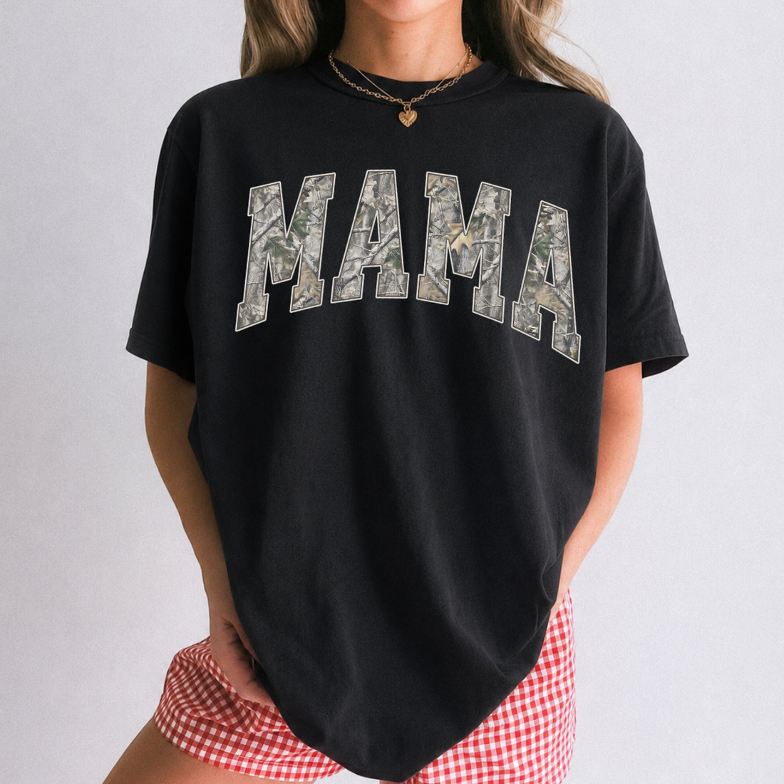 Camo Mama Tee