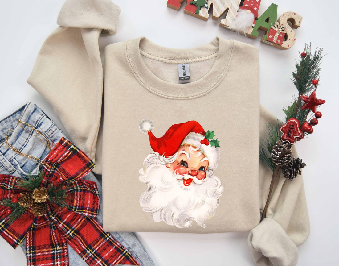 Santa Christmas Sweatshirt
