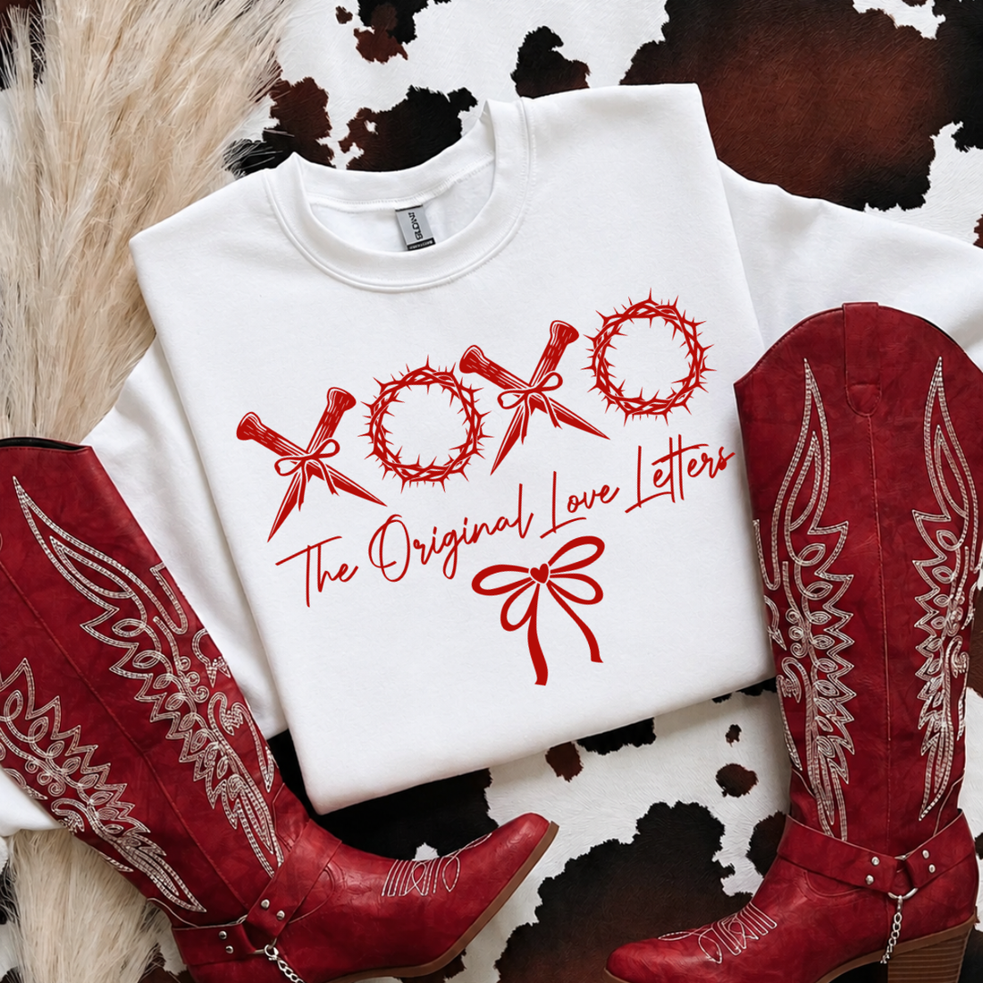 XOXO Original Love Letters Sweatshirt