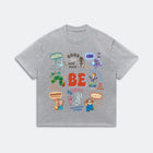 Children’s Character Affirmations T-Shirt - Positive Quotes Kids Tee - Motivational Graphic Shirt