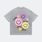 You Make Me Smile T-Shirt - Happy Friendship Life - Cute Graphic Tee