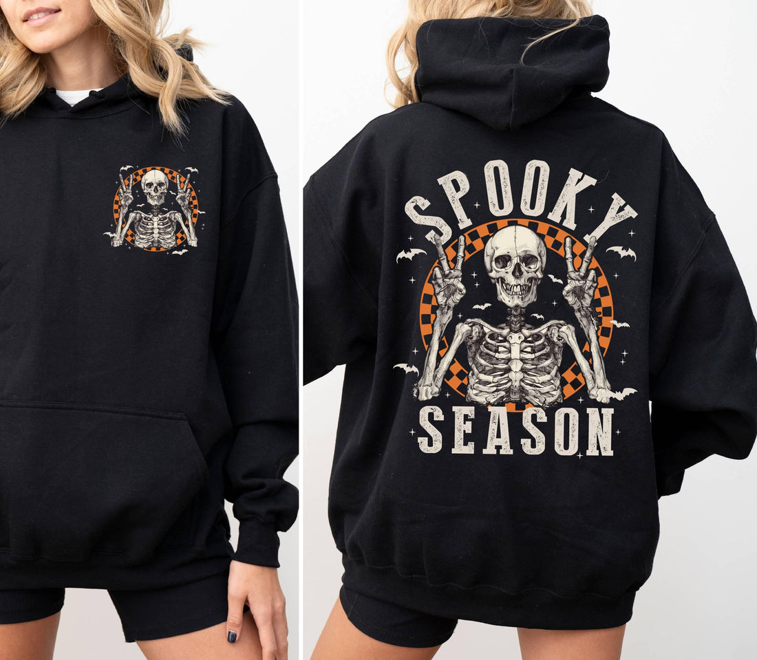 Spooky Season Skeleton Hoodie
