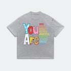 You Are Enough T-Shirt - Positive Teacher Life - Back To School Shirt