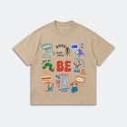 Children’s Character Affirmations T-Shirt - Positive Quotes Kids Tee - Motivational Graphic Shirt