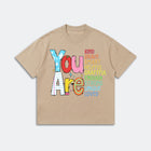 You Are Enough T-Shirt - Positive Teacher Life - Back To School Shirt