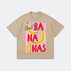 That's Bananas Vintage T-Shirt - Retro Funny Banana Graphic Tee - Y2K Streetwear Shirt