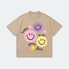 You Make Me Smile T-Shirt - Happy Friendship Life - Cute Graphic Tee