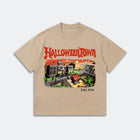 Halloweentown Est 1998 T-Shirt - Halloween Graphic Tee - Retro Spooky Holiday Shirt