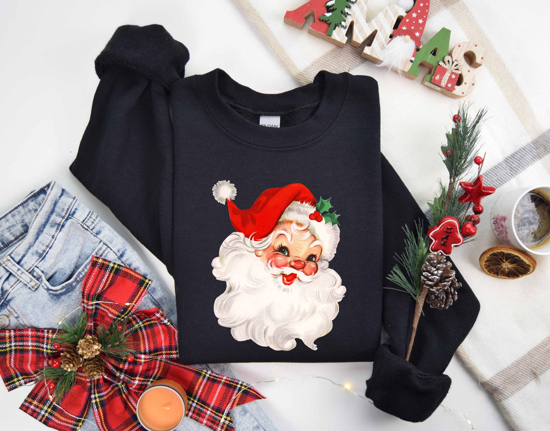 Santa Christmas Sweatshirt