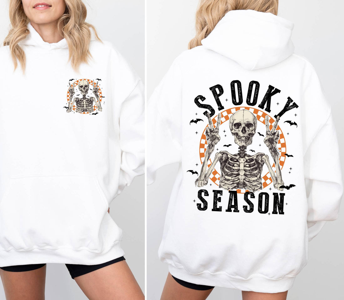 Spooky Season Skeleton Hoodie