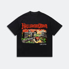 Halloweentown Est 1998 T-Shirt - Halloween Graphic Tee - Retro Spooky Holiday Shirt