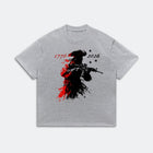 America 250th Anniversary Shirt - 1776-2026 Patriotic Graphic Tee - Revolutionary War Soldier T-Shirt