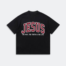 Jesus The Way The Truth The Life T-Shirt - Christian Faith Bible Verse Tee - Religious Graphic Shirt