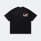 5 Things You Should Know About My Wife T-Shirt - Funny Husband Life Tee - Relationship Humor Shirt
