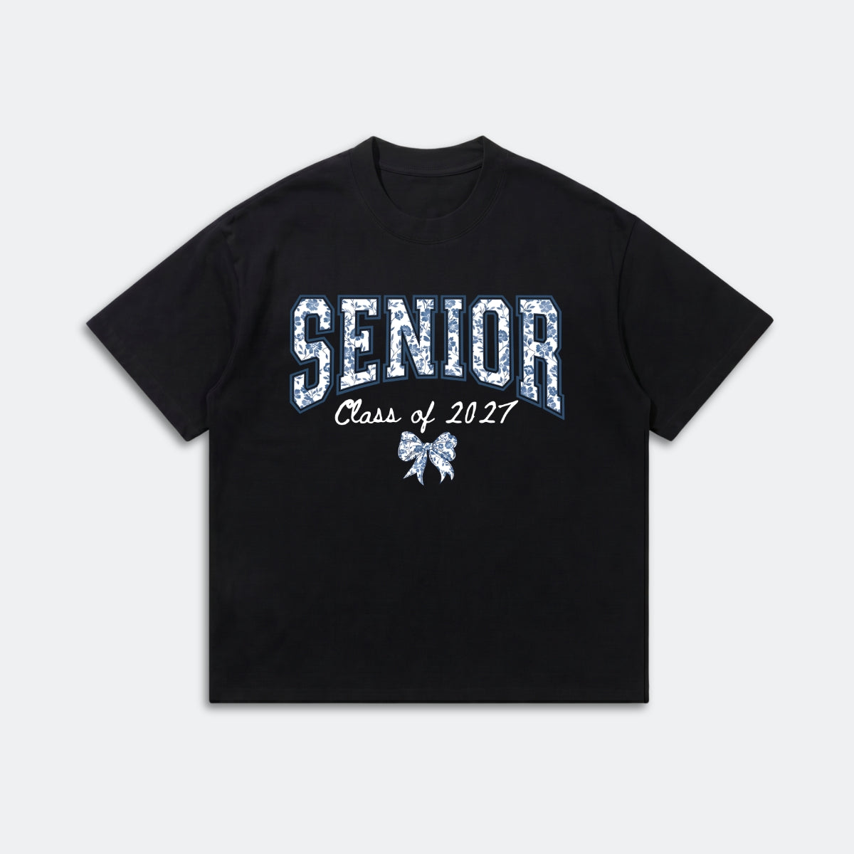 Senior Class Of 2027 T-Shirt - Graduation Senior Year Tee - High School College Shirt