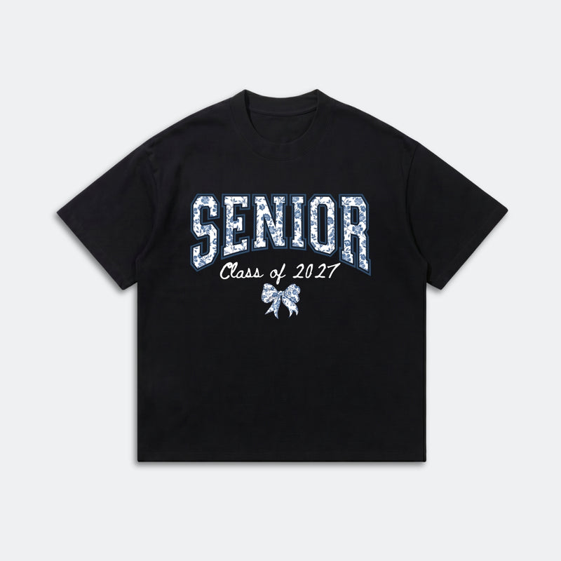Senior Class Of 2027 T-Shirt - Graduation Senior Year Tee - High School College Shirt