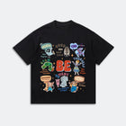 Children’s Character Affirmations T-Shirt - Positive Quotes Kids Tee - Motivational Graphic Shirt