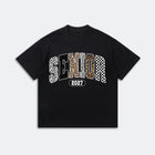 Leopard Senior 2027 T-Shirt - Animal Print Graduation Tee - High School College Senior Shirt