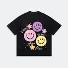You Make Me Smile T-Shirt - Happy Friendship Life - Cute Graphic Tee