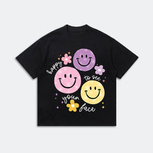 You Make Me Smile T-Shirt - Happy Friendship Life - Cute Graphic Tee