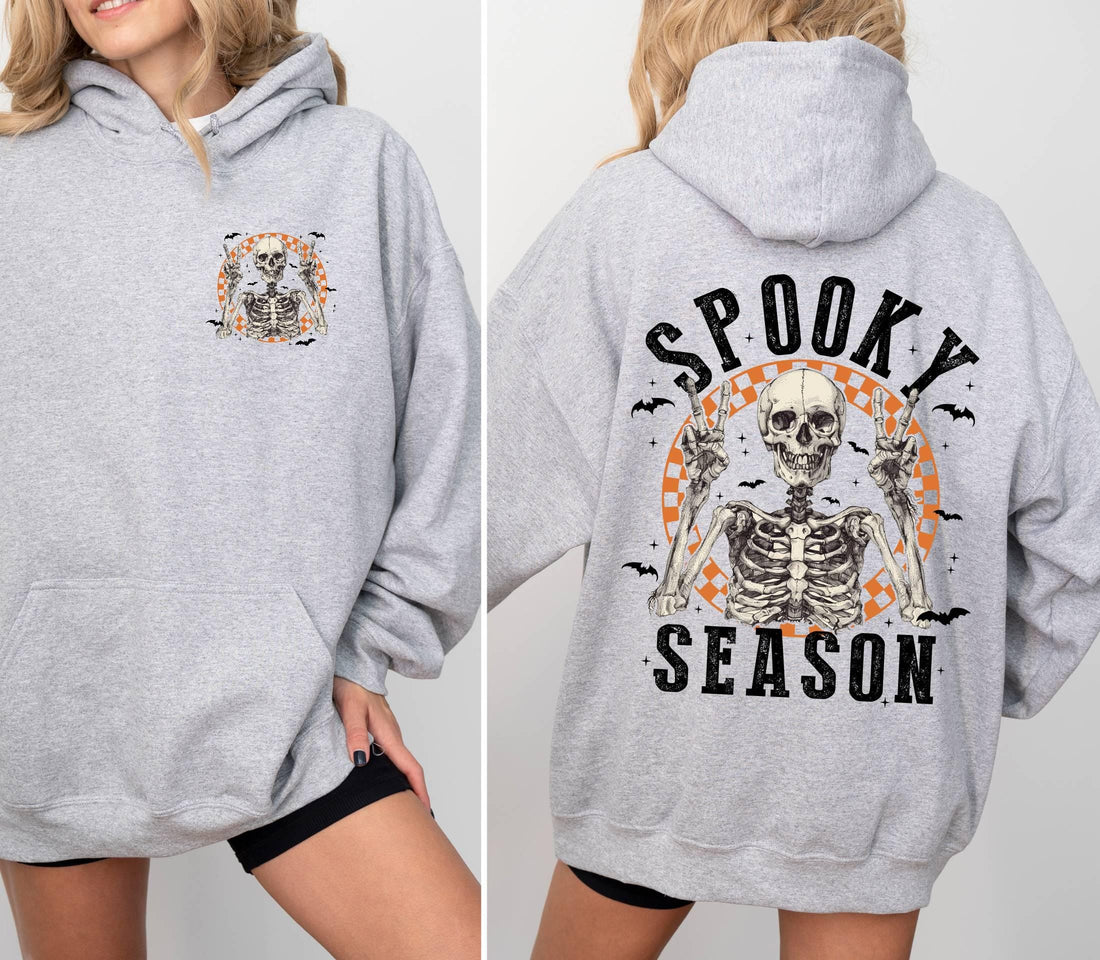 Spooky Season Skeleton Hoodie