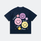 You Make Me Smile T-Shirt - Happy Friendship Life - Cute Graphic Tee