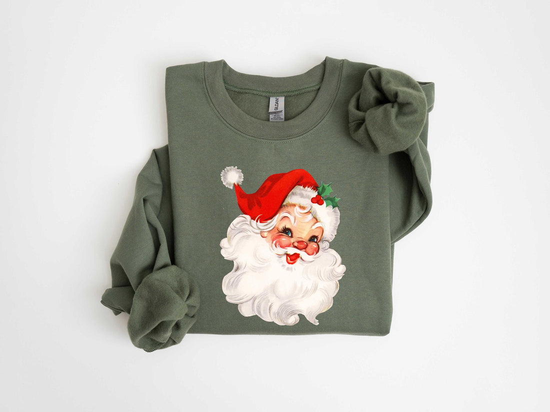 Santa Christmas Sweatshirt