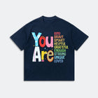 You Are Enough T-Shirt - Positive Teacher Life - Back To School Shirt