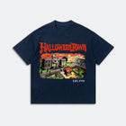 Halloweentown Est 1998 T-Shirt - Halloween Graphic Tee - Retro Spooky Holiday Shirt