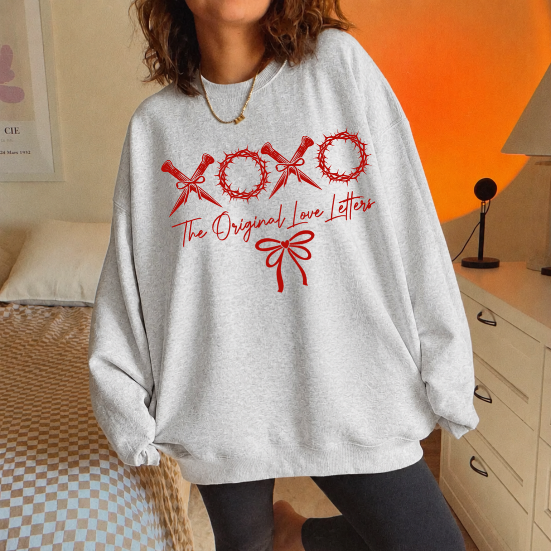 XOXO Original Love Letters Sweatshirt
