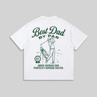 Best Dad By Par T-Shirt - Golf Lover Humor Tee - Father’s Day Gift Shirt