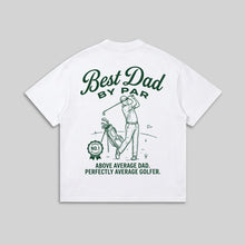 Best Dad By Par T-Shirt - Golf Lover Humor Tee - Father’s Day Gift Shirt