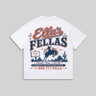 Ellas Fellas Club T-Shirt - Trendy Streetwear Social Club Tee - Unisex Graphic Shirt