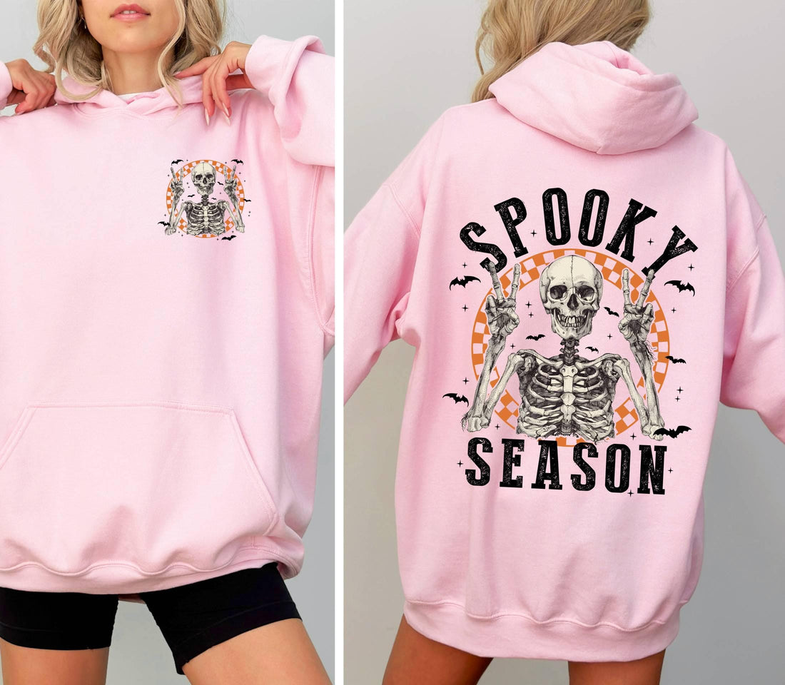 Spooky Season Skeleton Hoodie
