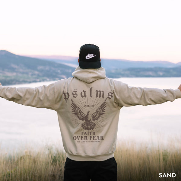 Psalms Faith Over Fear Hoodie