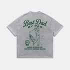 Best Dad By Par T-Shirt - Golf Lover Humor Tee - Father’s Day Gift Shirt
