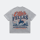 Ellas Fellas Club T-Shirt - Trendy Streetwear Social Club Tee - Unisex Graphic Shirt